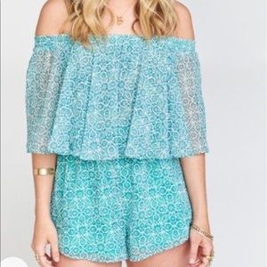 ShowMeYourMuMu Rosarita Romper Little Lady Lolo